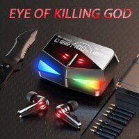 Tai nghe chơi game Bluetooth 5.1 không dây M28TWS Màn hình LED âm thanh nổi 9D Giảm tiếng ồn Tai nghe chống nước có micrô cho Android iPhone