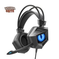 Tai nghe chơi game có dây có micrô cho Switch PC Tai nghe máy tính xách tay