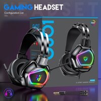 Tai Nghe Chơi Game Có Dây Cổng usb 7.1 g601