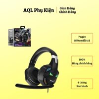 Tai Nghe Chơi Game Có Mic OV-P6 Chuyên Gaming Jack 3.5mm Dây Dài 1.2m Đệm Casu Chống Ồn