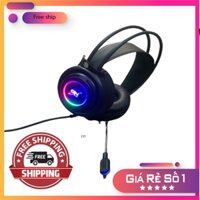 Tai Nghe Chơi Game Có Mic G-Net GH3 - Âm Thanh 7.1, Led RGB . Bảo hành 1 năm