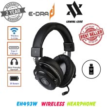 Tai nghe - Headphone E-Dra EH493W