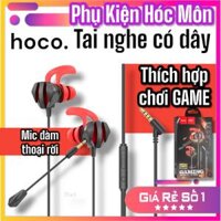 Tai nghe chơi game hoco M105 gaming wire control earphone with mic hóc môn