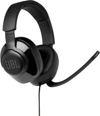 Tai nghe chơi game JBL Quantum 300 trùm tai có dây với phần mềm JBL Quantum Engine – Đen (Gia hạn)