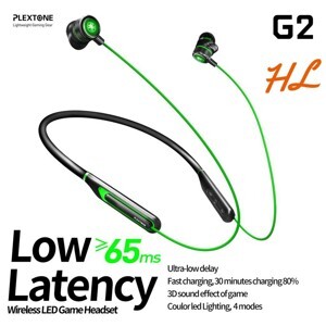 Tai nghe chơi game không dây Plextone G2