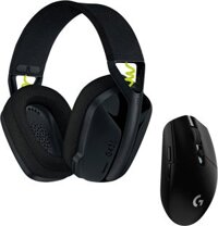 Tai nghe chơi game không dây G435 Lightspeed và chuột chơi game không dây Logitech G305 Lightspeed