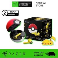 Tai nghe chơi game không dây Razer Pokemon Hammerhead Điều khiển cảm ứng Tai nghe Pikachu Thiết bị thông minh Bluetooth