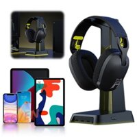 Tai nghe chơi game không dây Tai nghe qua tai Tai nghe chơi game cho máy tính xách tay PC PS4 [icebeauty888.vn]