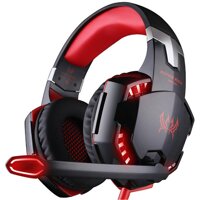 Tai nghe chơi game KOTION EACH G2000 với micrô PC Gamer âm thanh nổi 3,5 mm Loại bỏ tiếng ồn
