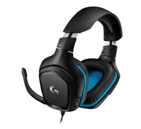 Tai nghe chơi game Logitech G431 – Có dây, âm thanh vòm DTS 7.1, chính hãng