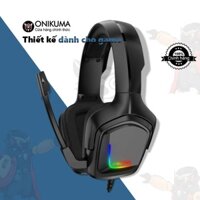 Tai nghe chơi game ONIKUMA K20 với Mic Over ear Tai Nghe có Dây Dành Cho PC Gaming