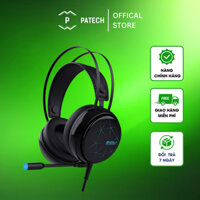 Tai nghe chơi Game Online Offline ZH12S 7.1 - Star/ Mic dài - Full Box - LED Rainbow - Patech Electronics