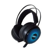 Tai nghe chơi Game Online Offline ZH12S 7.1 - Disco / Mic ngắn - LED Rainbow