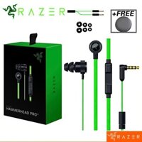 Tai nghe chơi game Rcynview 2023 Razer Hammerhead Pro V2 HIHI âm thanh nổi siêu trầm giảm tiếng ồn có mic