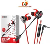 Tai nghe chơi game xMowi RX3 PRO - Tai nghe gaming trang bị mic rời cùng jack 3.5mm tiện lợi