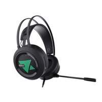 Tai nghe chơi game Zidli ZH6 có mic, led 7màu  Jack 3.5mm - Hàng Chính Hãng - ProA Gaming Box