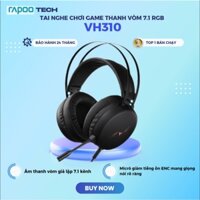 Tai Nghe Chơi Gaming âm Thanh Vòm 7.1 RGB VH310/Tai nghe chính hãng/tai nghe chụp tai chơi game