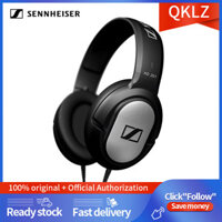 Tai Nghe Chống Ồn Cao Cấp Sennheiser HD201 Tai Nghe Nhét Tai Nhẹ 3.5Mm HD 201 Dành Cho Điện Thoại/Máy Tính Trình Điều Khiển Động Kép Tai Nghe Có Mic Âm Trầm Mạnh Và Giảm Tiếng Ồn