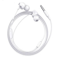Tai Nghe Chống Ôn in - ear , Âm Thanh Sống Động Chân Thực Hoco -M60 - Chính Hãng - trắng