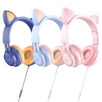 Tai Nghe Chụp Đầu Hoco W36 kết nối jack 3.5mm,Mút đệm chống ồn, giảm đau tai,có Mic, Tai Nghe máy tính,điện thoại,laptop