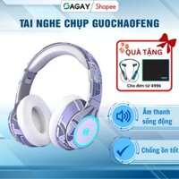 Tai nghe chụp Guochaofeng chống ồn, chống nước, tai nghe bluetooth chụp tai thế hệ mới GAGAY