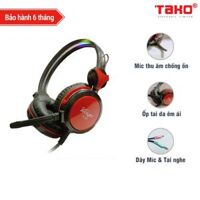Tai nghe chụp tai 2 jack TAKO F-13