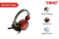 Tai nghe chụp tai 2 jack TAKO F-13