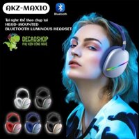 Tai nghe chụp tai AKZ MAX 10 Kết nối Bluetooth 5.0 Âm thanh chuẩn Wireless V5.0 Không dây Chống ồn bị động