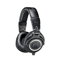 Tai Nghe Chụp Tai Audio Technica ATH-M50x Đen - Hàng Chính Hãng