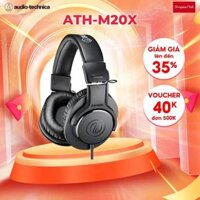 Tai Nghe Chụp Tai Audio Technica ATH-M20x Professional Hifi - Hàng Chính Hãng