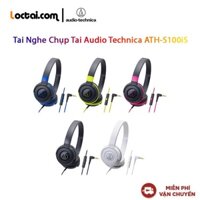 Tai Nghe Chụp Tai Audio Technica ATH-S100iS - Clear tồn kho new 99%