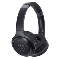 Tai Nghe Chụp Tai Audio Technica ATH-S200BT Bluetooth Đen - Hàng Chính Hãng