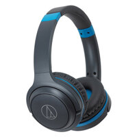 Tai Nghe Chụp Tai Audio Technica ATH-S200BT Bluetooth Xanh - Hàng Chính Hãng