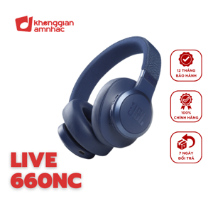 Tai nghe chụp tai Bluetooth JBL LIVE 660NC