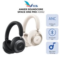 Tai nghe chụp tai Bluetooth Anker Soundcore Space One Pro A3062 - Hàng chính hãng