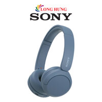 Tai nghe chụp tai Bluetooth Sony WH-CH520 - Hàng chính hãng - xanh dương