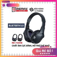 Tai nghe chụp tai Bluetooth EDR Gaming Remax RB-750HB Chính Hãng - Bảo Hành 12 tháng