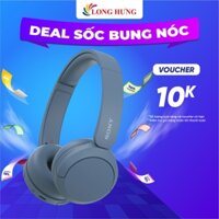 Tai nghe chụp tai Bluetooth Sony WH-CH520 - Hàng chính hãng