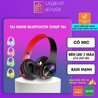 Tai nghe chụp tai bluetooth B3, headphone bluetooth có mic đàm thoại bass cực căng