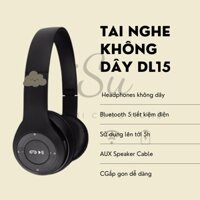 Tai Nghe Chụp Tai Bluetooth Denmen DL15 – kết nối không dây bằng bluetooth với các thiết bị như điện thoại, laptop tiện