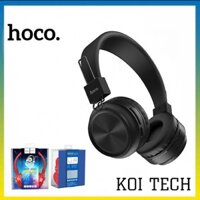 Tai nghe chụp tai bluetooth hoco w25 chống ồn giá rẻ - tai nghe over ear thể thao siêu bass - vienthonghn