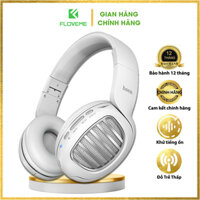Tai nghe chụp tai Bluetooth Hoco w23 có mic đàm thoại nghe nhạc,chơi game có khe cắm thẻ nhớ  - Hàng chính hãng - Màu Trắng