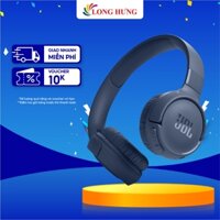 Tai nghe chụp tai Bluetooth JBL Tune 520BT JBLT520BT - Hàng chính hãng