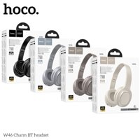 Tai nghe chụp tai bluetooth, Tai nghe Headphone Hoco W46 âm bass siêu hay