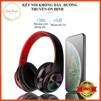 Tai Nghe Chụp Tai Bluetooth 5.0 BS39, Kiểu Dáng Hiện Đại Mới Nhất 2022, Âm To Êm Bass Treb Chuẩn, Có Mic, Có Thể Gấp Gọn