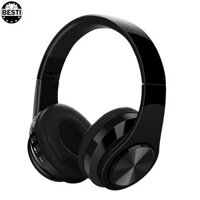 Tai Nghe Chụp Tai Bluetooth Chống Ồn GS-H3 Cao Cấp, Headphone Bluetooth Chụp Tai Có Mic Đàm Thoại Tiện Lợi, Tai Nghe Bluetooth Không Dây Pin Cực Khỏe Bluetooth 5.0 Cao Cấp - Hàng Chính Hãng - Màu Đen