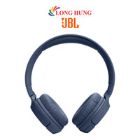 Tai nghe chụp tai Bluetooth JBL Tune 520BT JBLT520BT - Hàng chính hãng - Blue