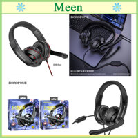 "Tai nghe chụp tai BOROFONE BO102" Chống ồn,Âm thanh sống động, Bass khỏe, Headphone - Chính hãng Meeen