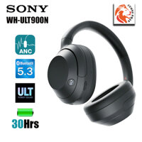 Tai Nghe Chụp Tai Chống Ồn Chủ Động Sony WH-ULT900N. Âm Bass Mạnh Mẽ, Pin 30 Giờ, Bluetooth 5.3 ULT