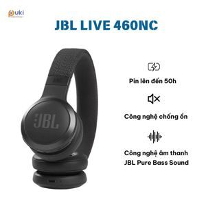 Tai nghe chụp tai chống ồn JBL LIVE 460NC